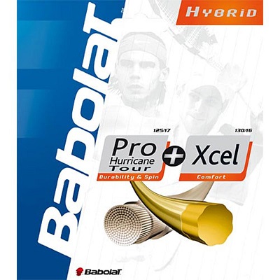 Babolat Pro Hurricane Tour Xcel Hybrid Review | Tennis Express