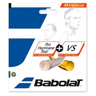 Babolat Pro Hurricane Tour - Vs Gut Hybrid Review | Tennis Express
