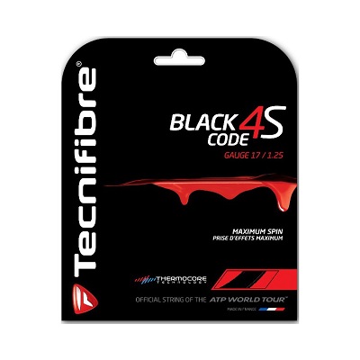 Tecnifibre Black Code 4s String Review | Tennis Express