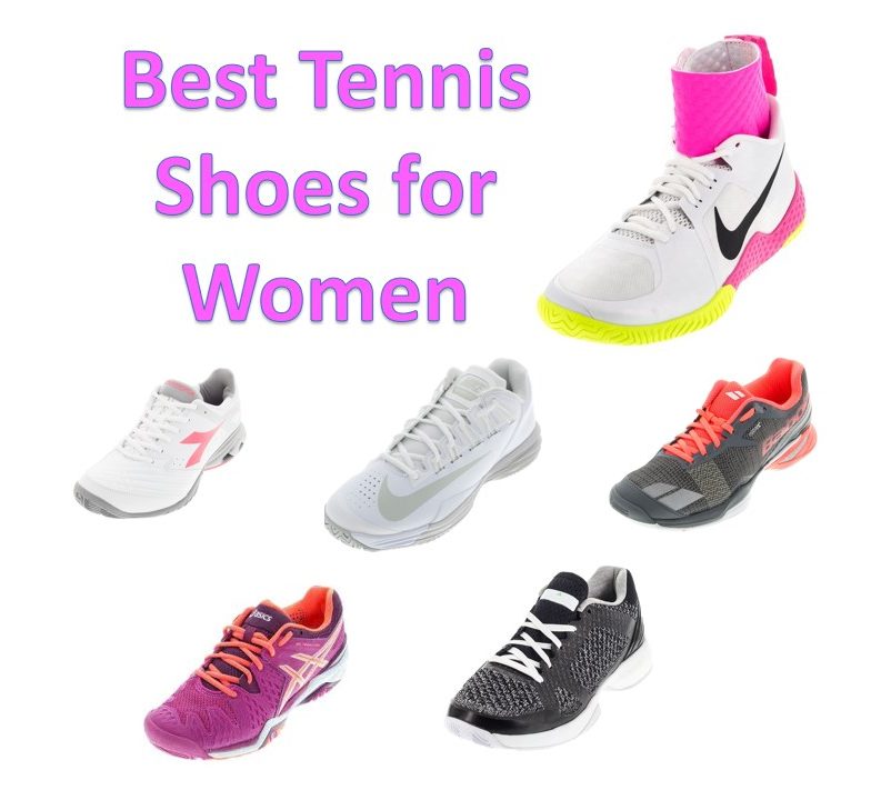 Best Women's Tennis Shoes of 2016 for playing tennis