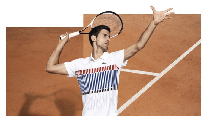 The Djoko-Switch: Novak goes to Lacoste Apparel - TENNIS EXPRESS BLOG