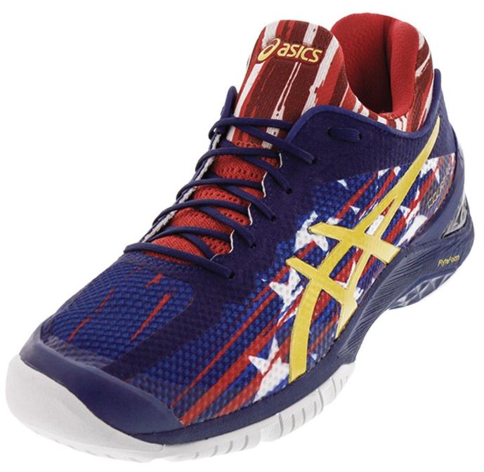 ASICS Unisex Gel-Court FF US Open Tennis Shoes Indigo Blue and Prime Red -  TENNIS EXPRESS BLOG