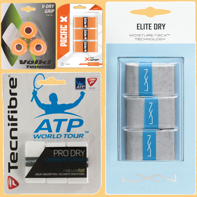 Best Tennis Overgrips for Hot and Humid Conditions - TENNIS EXPRESS BLOG
