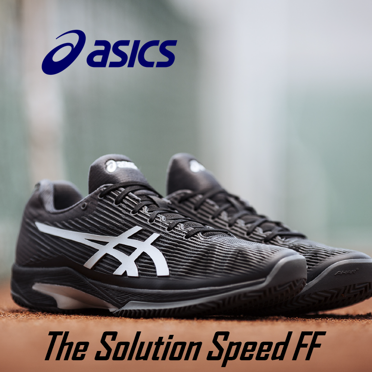 ASICS Launches the Brand New Solution Speed FF Tennis Shoe - TENNIS EXPRESS  BLOG