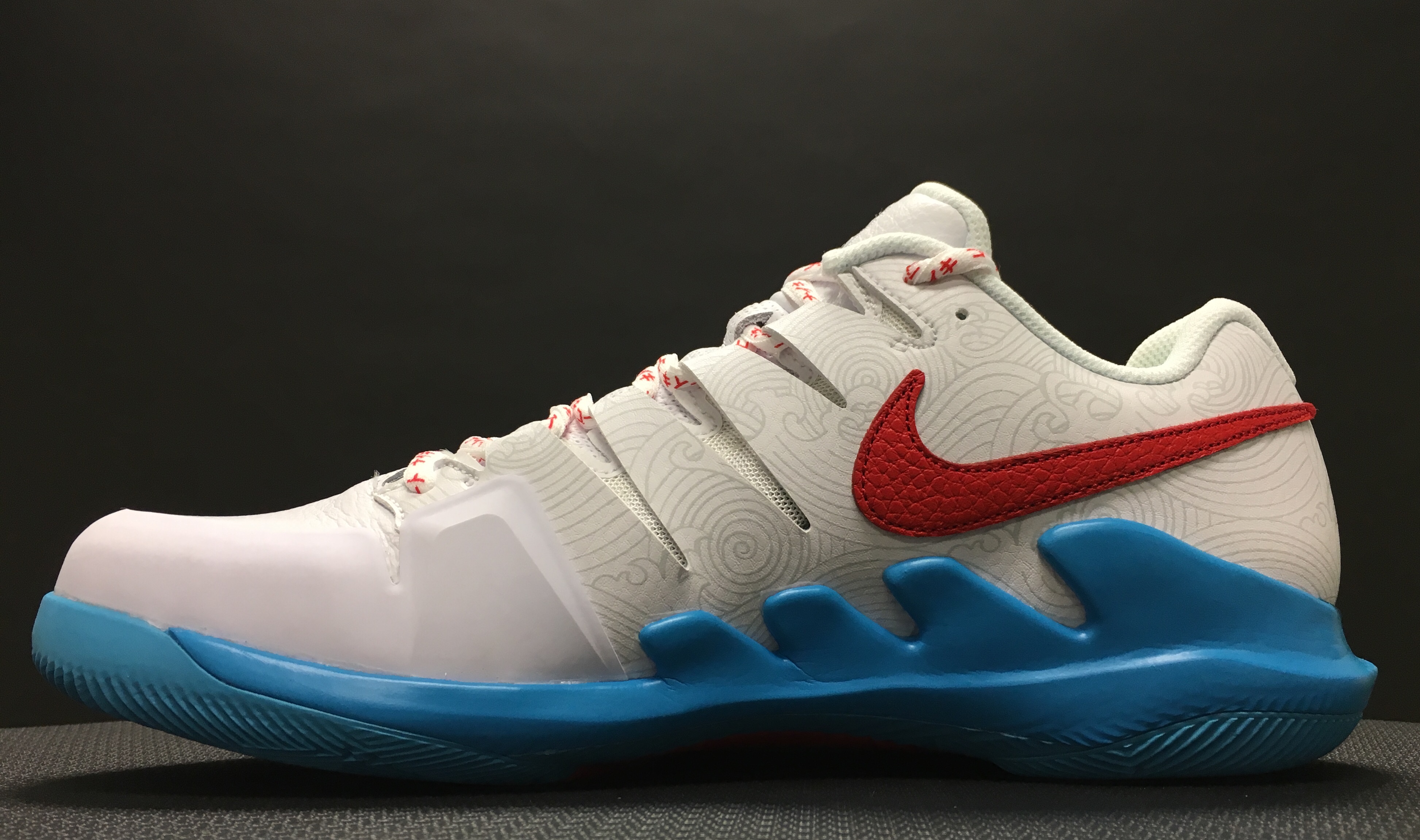 nike air zoom vapor x nishikori