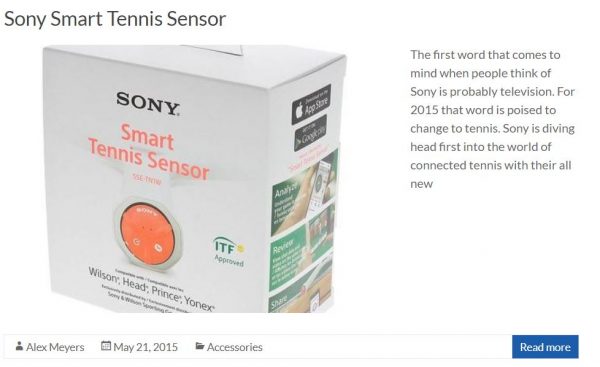 Tennis Apps and Sensors for Tennis Friends - TENNIS EXPRESS BLOG