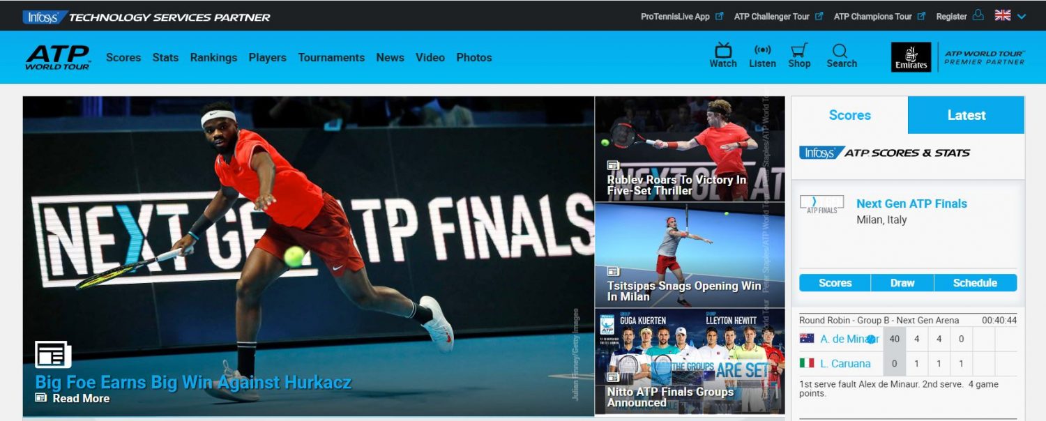 Best Places to Get Your Tennis News - TENNIS EXPRESS BLOG