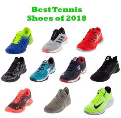 best clay court tennis shoes 2018