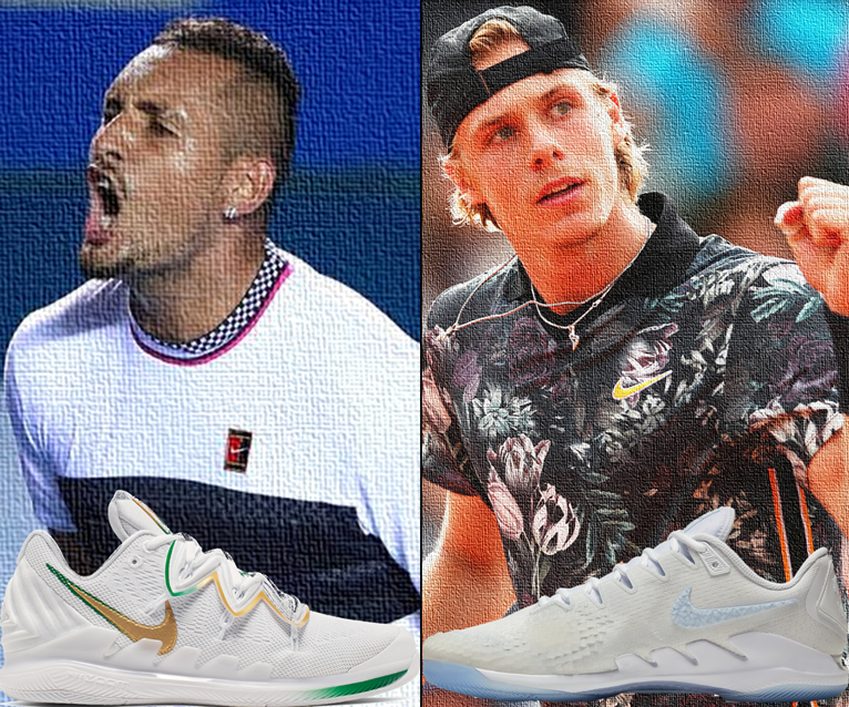 Shapovalov and Kyrgios Get New Nike Kicks for Wimbledon 2019 - TENNIS  EXPRESS BLOG
