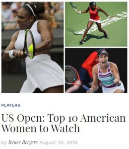 Who's Wearing What At The 2019 US Open! - TENNIS EXPRESS BLOG