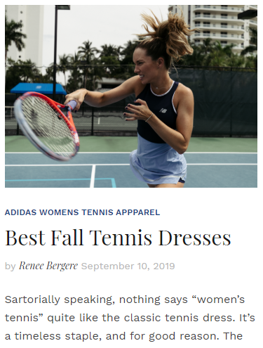 Best Cool Weather Tennis Gear - TENNIS EXPRESS BLOG