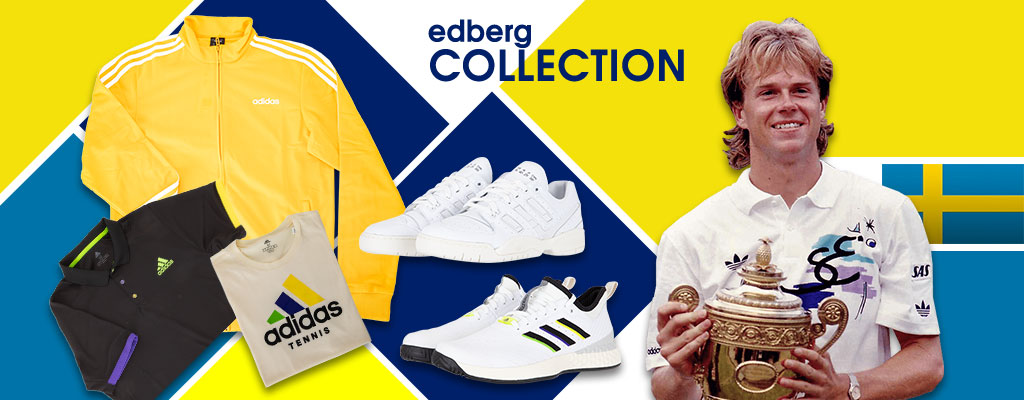 Adidas' Stefan Edberg Tennis Shoes and Apparel - TENNIS EXPRESS BLOG