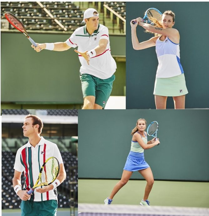 Perfect Your Palette in New Fila Legend and Colorful Play Collections -  TENNIS EXPRESS BLOG