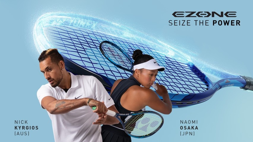 Go Deep Blue with the new Yonex Ezone 98 - TENNIS EXPRESS BLOG