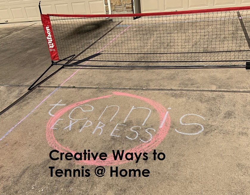 Creative Ways to Tennis at Home - TENNIS EXPRESS BLOG