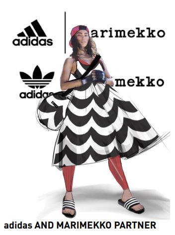 Adidas launches special Marimekko Shoe Collection -