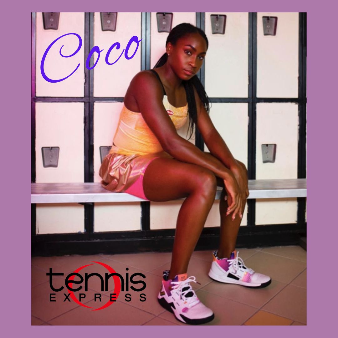 Signature Tennis Shoes by Coco Gauff and New Balance -