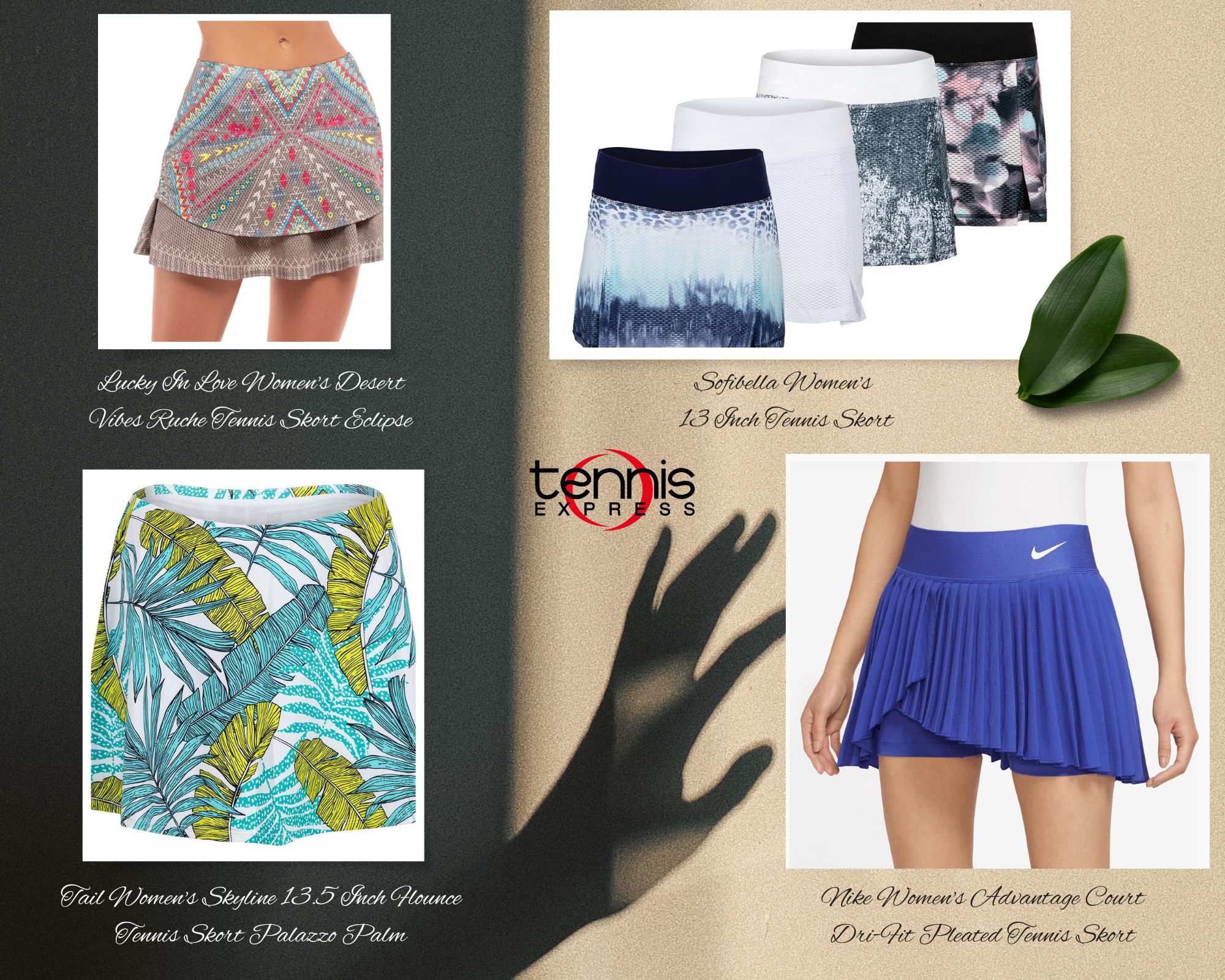 How to Mix and Match Tennis Skirts - TENNIS EXPRESS BLOG