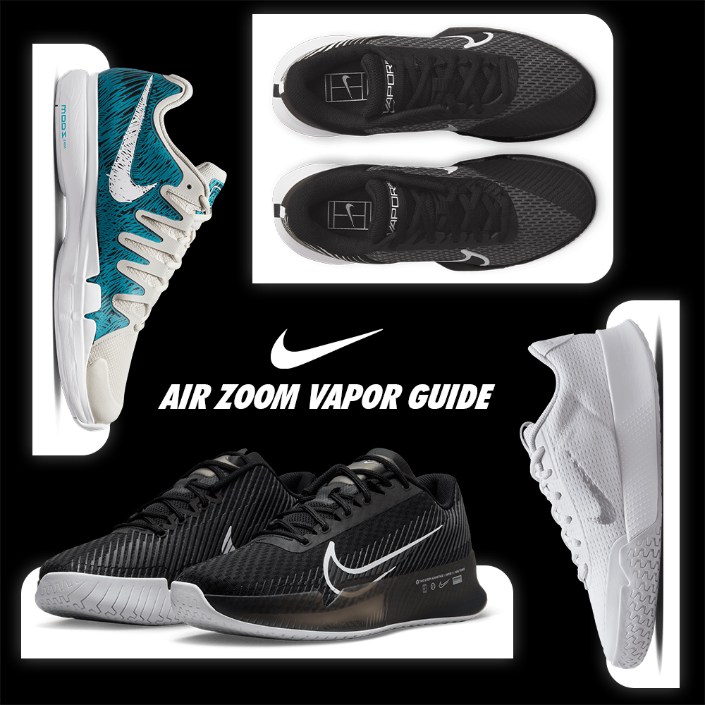 Nike Vapor Tennis Shoe Guide - TENNIS EXPRESS BLOG