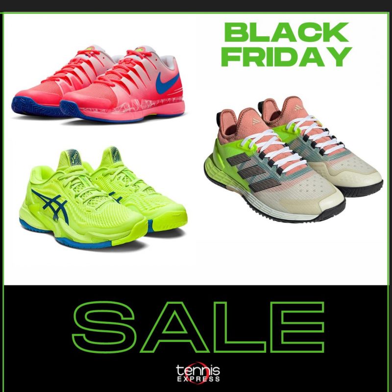 Black Friday Sale at Tennis Express Starts Now -