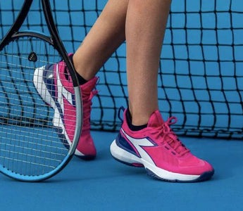 Diadora Tennis Shoe Technologies: Evolution of Comfort and Performance