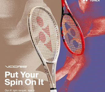 Yonex VCORE Tennis Racquets get new Sand Beige Cosmetic