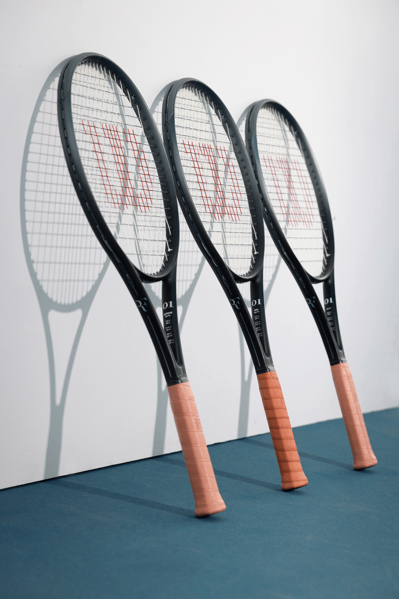 Introducing the All-New Roger Federer Wilson RF 01 Tennis Racquet Coll ...