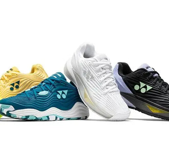 Yonex Tennis Shoe Technologies: A Chronological Overview