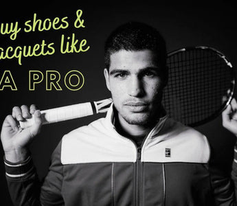 How to Buy Tennis Shoes and Racquets Like a Pro
