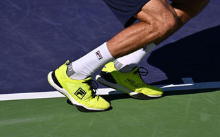 Fila Energized Rubber®: Revolutionizing Tennis Footwear Performance