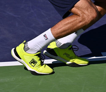 Fila Energized Rubber®: Revolutionizing Tennis Footwear Performance