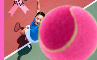 Playing Pink During Breast Cancer Awareness Month