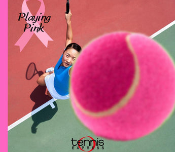 Playing Pink During Breast Cancer Awareness Month