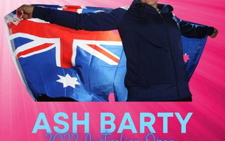 Ash Barty Attempts to Change History