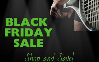 Black Friday Sale at Tennis Express Starts Now