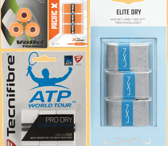 Best Tennis Overgrips for Hot and Humid Conditions