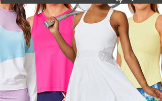 New Women's Tennis Apparel from Sofibella