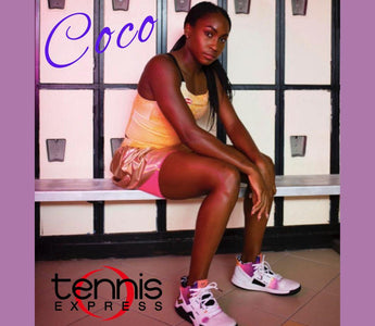 Signature Tennis Shoes by Coco Gauff and New Balance