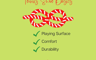Tennis Shoe Knotty & Nice Basics