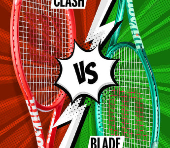 Wilson Blade v10 vs. Clash v3: Which Is Tennis Racquet is Right for Your Game?