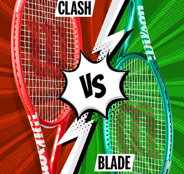 Wilson Blade v10 vs. Clash v3: Which Is Tennis Racquet is Right for Your Game?