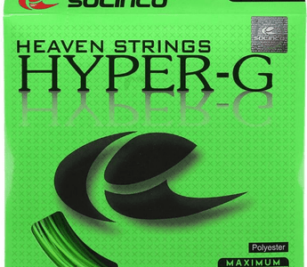 Reviewing the Solinco Hyper-G Tennis Strings