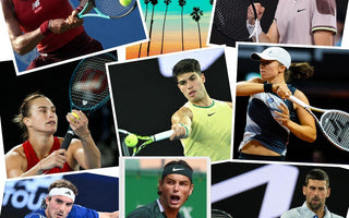Top Tennis Pros Pack Up their Gear and Head to Indian Wells