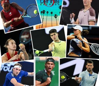 Top Tennis Pros Pack Up their Gear and Head to Indian Wells