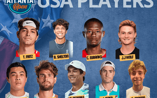 USA Players Make a Stop at Atlanta Open