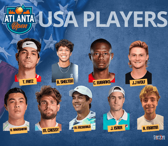 USA Players Make a Stop at Atlanta Open