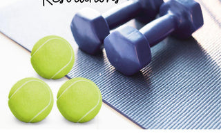 Tennis Balls Support Fitness Resolutions