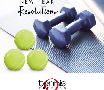 Tennis Balls Support Fitness Resolutions