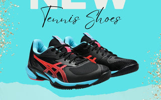New Mens Tennis Shoes from Asics