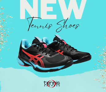 New Mens Tennis Shoes from Asics